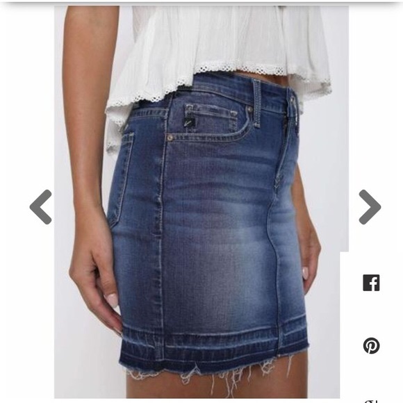 kanCan Jeans skirt size 28 - Picture 2 of 6